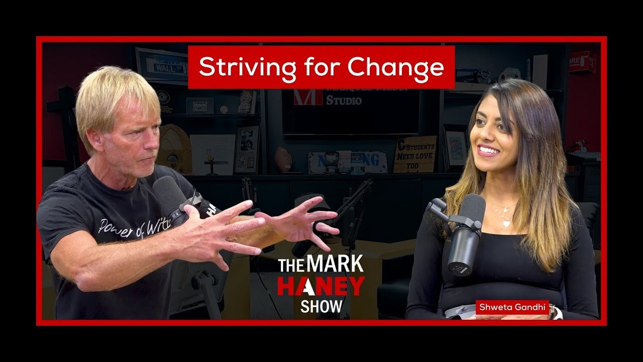 Mark Haney Podcast with Shweta Gandhi