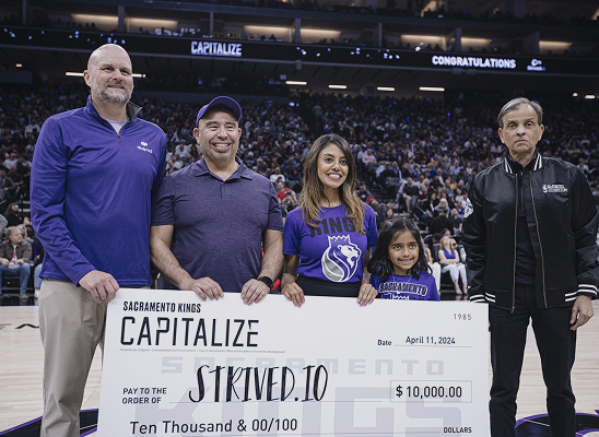Sacramento Kings Announce 2024 Capitalize: Technology Winner