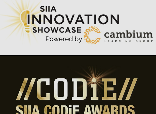 SIIA Announces Innovation Showcase Powered by Cambium Learning 2024 Finalists!